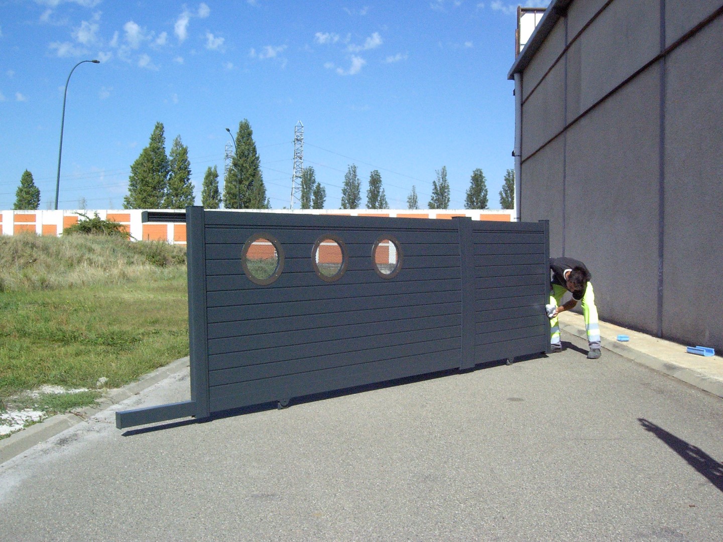 Pose de portail à Saint-Gaudens en Haute-Garonne